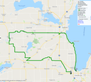 1. Map 80 miles