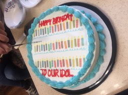 15. Dads Cake