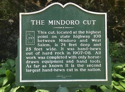 16. Mindoro Cut History