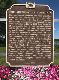 2. Auroraville Fountain_