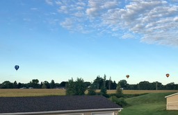 2. Hot Air Balloons