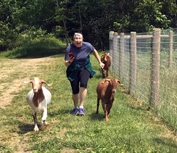 20. Running with Goats