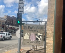 3. El Pig's Butt