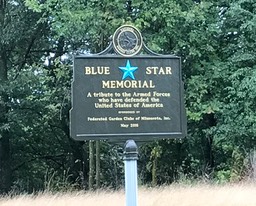 9. Blue Star Memorial