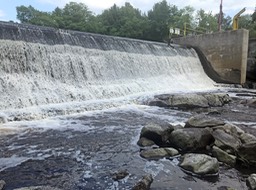 Big Falls Dam