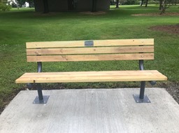 Sept 3 Dads Bench