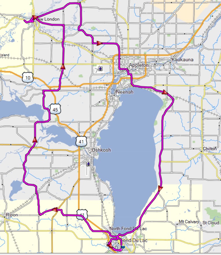 04182015 168 miles