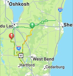 1. 14.june.2025 - 150 miles