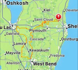 1. 16.may.2026 127 miles
