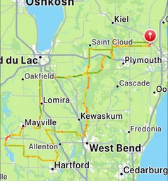1. 21.jun.2026 160 miles