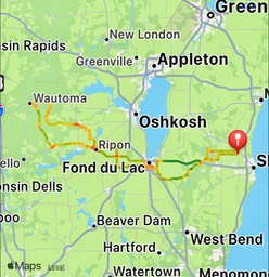 1. 28.Sept.2025 - 215 miles