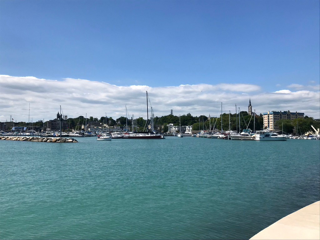 13. Port Shoreline
