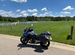 19. My Ride Vets Cemetary
