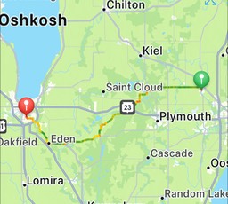 2. 17.aug.2025 41 miles