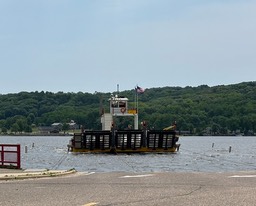 8. Merrimac Ferry