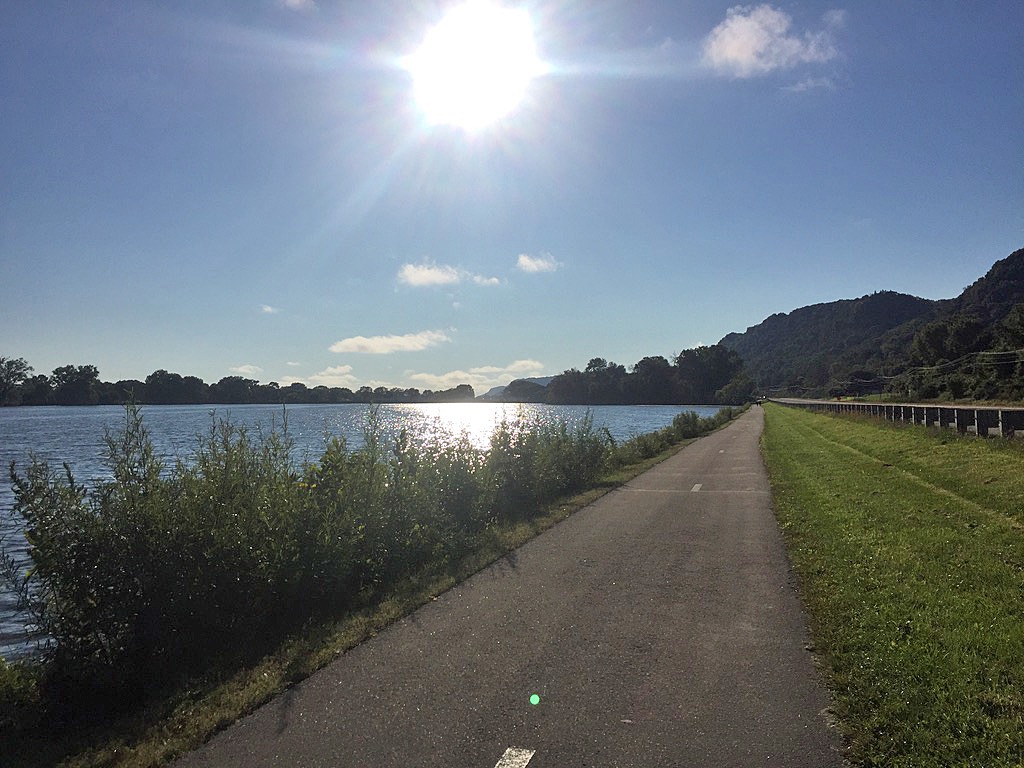 Morning Bluffs